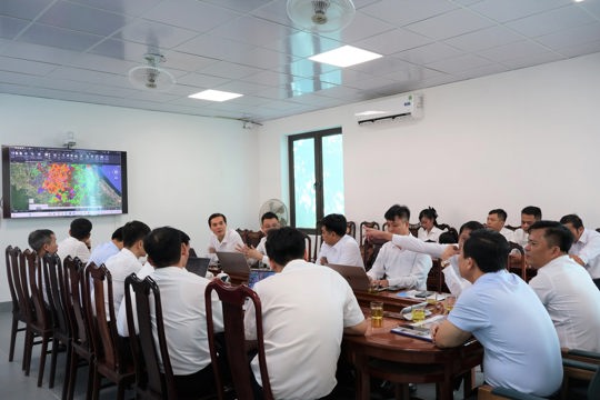 UBND phường Hà Huy Tập tổ chức họp nghe báo cáo về Đồ án Quy hoạch chung đô thị Hà Tĩnh