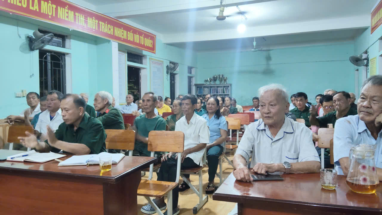 Mỗi nghị quyết là một cam kết hành động, thước đo chất lượng sinh hoạt chi bộ từ kết quả thực tiễn