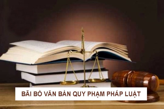 Từ 01/12/2026: Bãi bỏ toàn bộ 18 Nghị định và một phần 6 Nghị định của Chính phủ