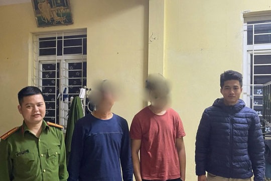 Công an phường Hà Huy Tập kịp thời hỗ trợ thiếu niên ở Ninh Bình bỏ nhà đi trở về an toàn với gia đình