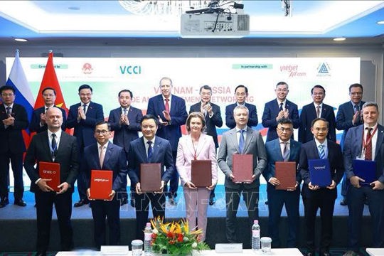 Động lực mới kết nối Thương mại và Đầu tư Việt Nam – Liên bang Nga 