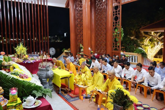 Phường Hà Huy Tập long trọng tổ chức lễ cầu siêu anh linh các Anh hùng Liệt sỹ