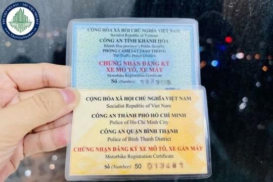Quy định về hồ sơ đăng ký sang tên xe theo Thông tư số 37/2026/TT-BC ngày 24/4/2026 sửa đổi các Thông tư quy định về đăng ký, kiểm định phương tiện.
