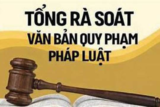 Phường Hà Huy Tập triển khai tổng rà soát hệ thống văn bản quy phạm pháp luật, nâng cao hiệu lực quản lý nhà nước 