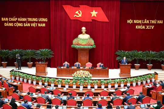 Nghị quyết số 04-NQ/TW: Tăng cường sự lãnh đạo của Đảng đối với công tác phòng, chống tham nhũng, lãng phí, tiêu cực trong giai đoạn mới