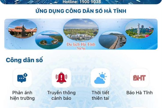 Hướng dẫn cài đặt phần mềm i-HaTinh 