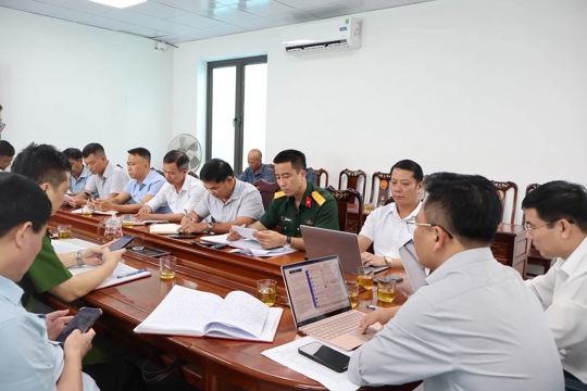 UBND phường Hà Huy Tập hội nghị đánh giá tình hình thực hiện nhiệm vụ Kinh tế - Xã hội, Quốc phòng - An ninh 9 tháng đầu năm và triển khai nhiệm vụ trọng tâm Quý IV năm 2026