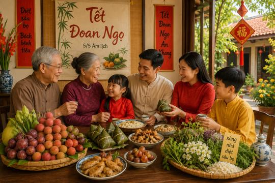Tết Đoan Ngọ trong tâm thức người miền Trung