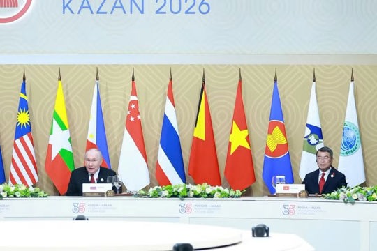 Tăng cường kết nối giữa ASEAN với Liên minh Kinh tế Á-Âu (EAEU)