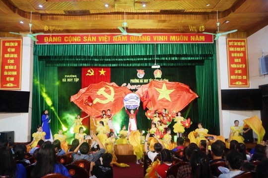 Khép lại mùa hè sôi động và ý nghĩa của Tuổi trẻ phường Hà huy tập