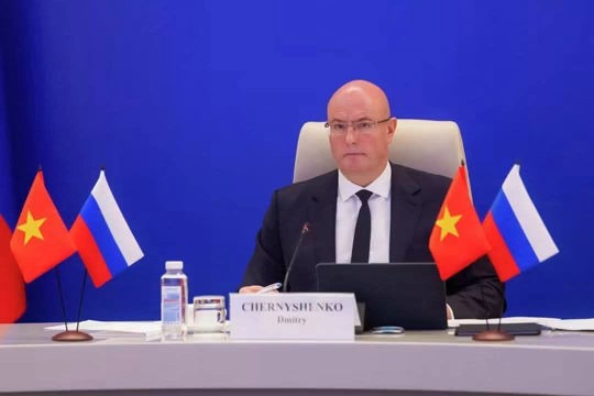 Phó Thủ tướng Nga: Đưa hợp tác Nga-Việt lên tầm cao mới 
