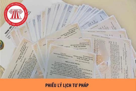 Từ ngày 01/7/2026: Không được tùy tiện yêu cầu người dân nộp phiếu lý lịch tư pháp