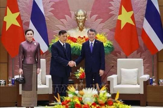 Tăng cường hợp tác nghị viện Việt Nam - Thái Lan