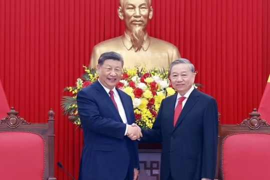 Việt Nam và Trung Quốc đồng hành trên con đường hiện đại hóa xã hội chủ nghĩa