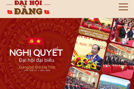 Phường Hà Huy Tập sẵn sàng hướng tới hội thi báo cáo viên, tuyên truyền viên giỏi năm 2026