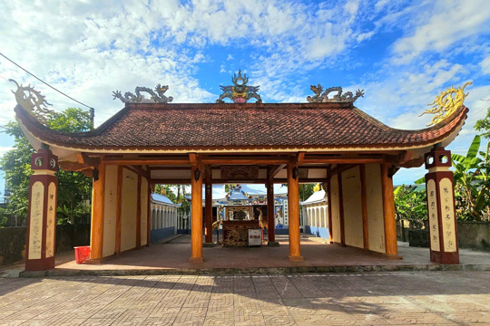 Di tích lịch sử - văn hóa Đền Nủi Cầu