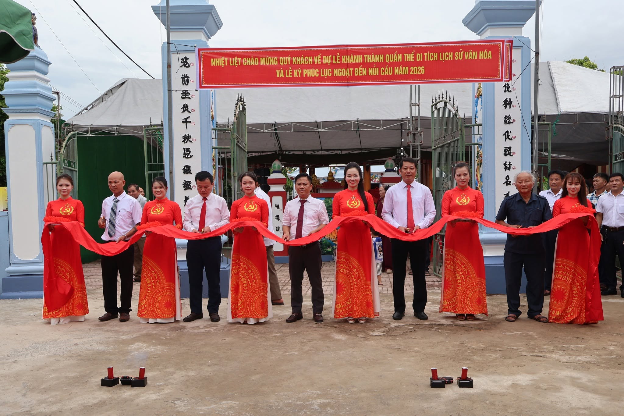 Sức sống mới của di tích Đền Nủi Cầu gần 700 năm tuổi