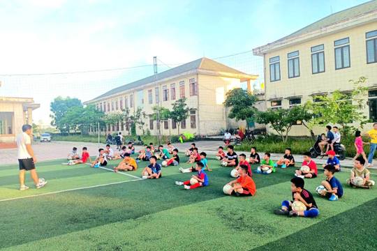 Thông báo tuyển sinh các lớp thể thao hè 2026