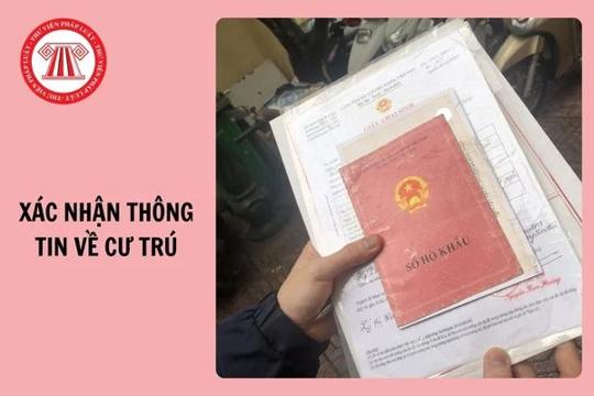 Điều chỉnh thông tin về cư trú trong Cơ sở dữ liệu về cư trú: 3 điểm người dân cần biết 