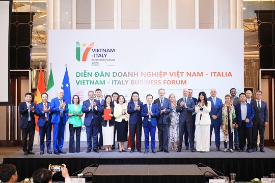 175 doanh nghiệp Italia tìm đối tác tại Việt Nam