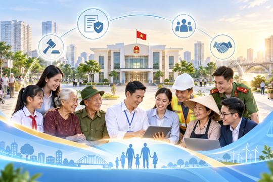 Phường Hà Huy Tập đổi mới công tác xây dựng, thi hành pháp luật, lấy người dân và doanh nghiệp làm trung tâm