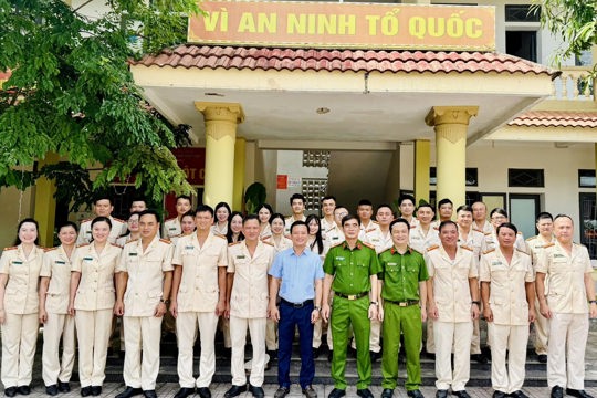 80 năm ngày thành lập lực lượng An ninh Nhân dân: Dấu son lịch sử và động lực cho hôm nay