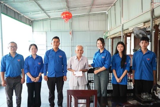 Tuổi trẻ Hà Huy Tập aln tỏa nghĩa tình - Tri ân tháng 7