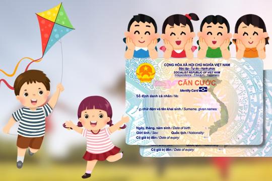 Từ ngày 01/9/2026: Trẻ em dưới 6 tuổi được cấp thẻ căn cước ngay trong quy trình đăng ký khai sinh liên thông 