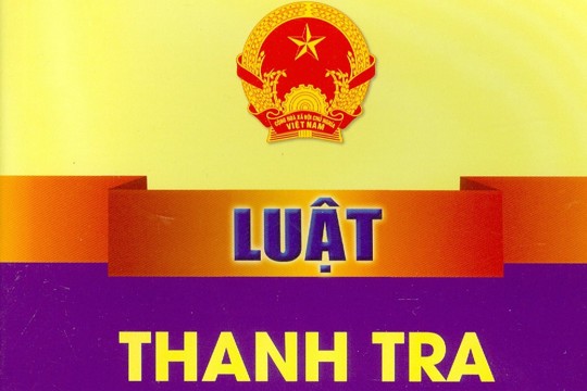 Toàn văn Luật Thanh tra 2025 