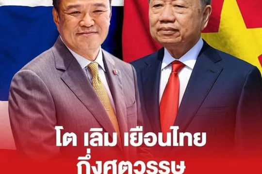 Việt Nam - Thái Lan tăng tốc kết nối chiến lược từ nền tảng hữu nghị 50 năm