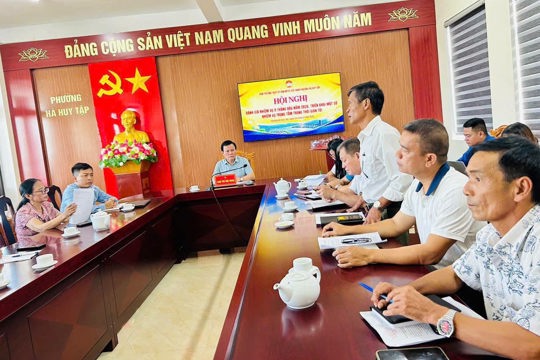 Uỷ ban Mặt trận Tổ Quốc phường Hà Huy Tập sơ kết công tác 9 tháng đầu năm, triển khai nhiệm vụ trọng tâm 3 tháng cuối năm 2026