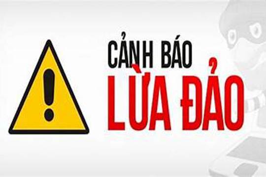 Cảnh báo lừa đảo thông qua lừa xuất khẩu lao động