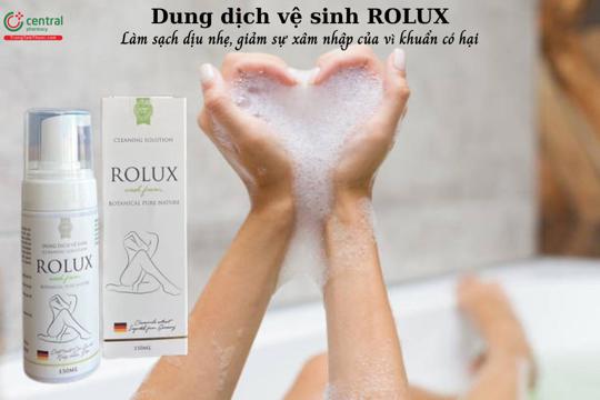 Cảnh báo: thu hồi 2 lô dung dịch vệ sinh phụ nữ Rolux Af được xác định là “hàng giả”