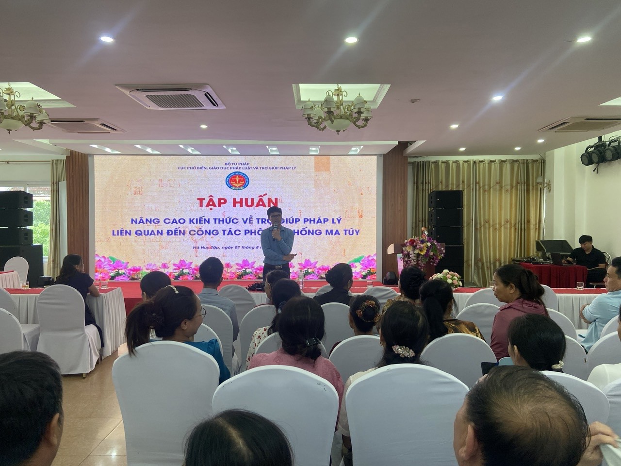 Nâng cao năng lực trợ giúp pháp lý trong công tác phòng, chống ma túy tại phường Hà Huy Tập