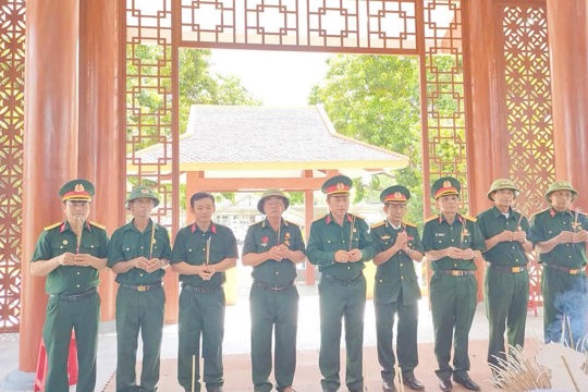 Hội CCB phường Hà Huy Tập với nhiều hoạt động ý nghĩa nhâm kỷ niệm 79 năm ngày Thương binh Liệt sỹ