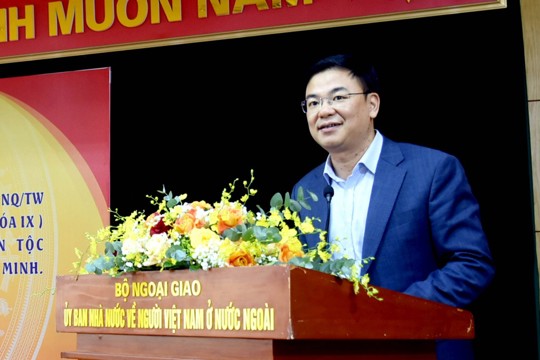 Nghị quyết 23-NQ/TW: Phát huy nguồn lực người Việt Nam ở nước ngoài trong kỷ nguyên phát triển mới