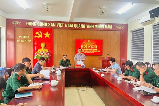 Hội CCB tỉnh Hà Tĩnh kiểm tra, nắm tình hình công tác Hội tại Phường Hà Huy Tập 
