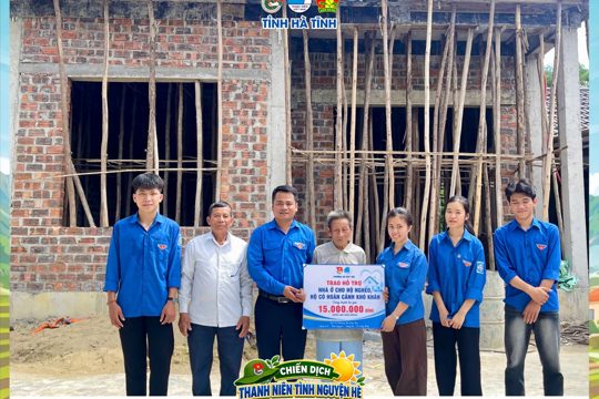 Tuổi trẻ phường Hà Huy Tập sôi nổi hoạt động tình nguyện hè, lan tỏa giá trị nhân văn và chuyển đổi số