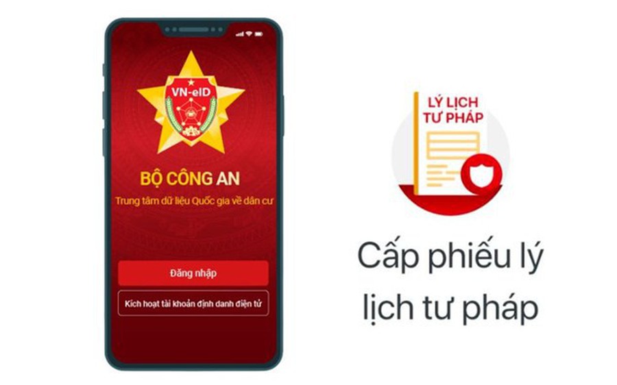 Từ ngày 01/7/2026, thông tin lý lịch tư pháp hiển thị trên VNeid có giá trị như phiếu lý lịch tư pháp