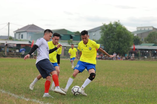 FC Tổ dân phố 6 ra quân ấn tượng, FC Tổ dân phố 12 bứt phá giành 6 điểm sau hai lượt trận