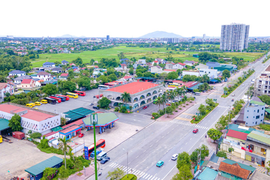 Phường Hà Huy Tập đặt mục tiêu trở thành trung tâm đô thị, logistics phía Nam Hà Tĩnh giai đoạn 2026 – 2030