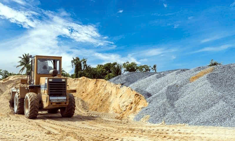 Hà Tĩnh quy định rõ đặc điểm đất, cát, đá xây dựng thực hiện kê khai giá