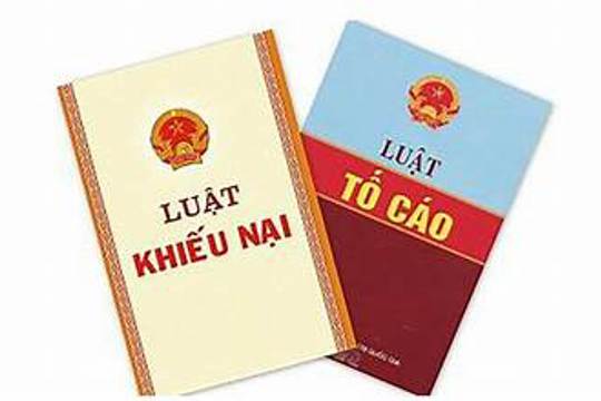 Quyền, nghĩa vụ trong khiếu nại, tố cáo