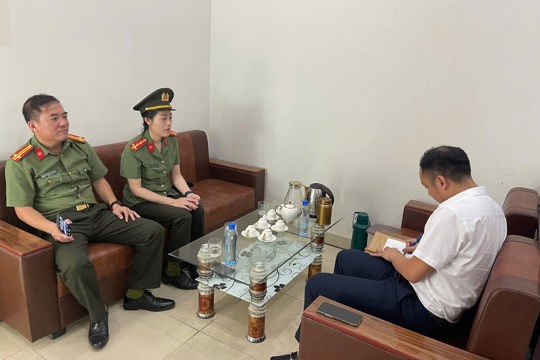 Công an phường Hà Huy Tập tăng cường bảo đảm an ninh, trật tự trong hoạt động du lịch 