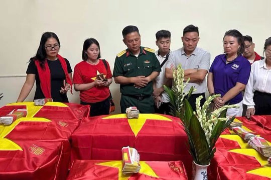 Trách nhiệm thiêng liêng trước Tổ quốc, trước Nhân dân