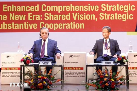 Việt Nam-Ấn Độ: chia sẻ tầm nhìn, hội tụ chiến lược, hợp tác thực chất