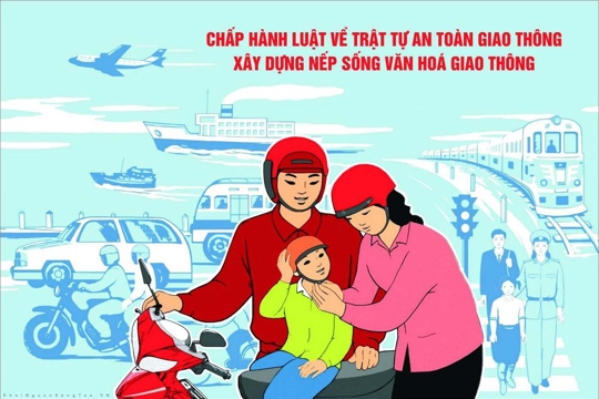 Học sinh tham gia giao thông: Đúng tuổi, đúng luật, an toàn trên mỗi hành trình đến trường