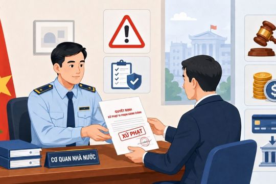 Phường Hà Huy Tập xử phạt 62,5 triệu đồng đối với cá nhân vi phạm trong hoạt động xây dựng 
