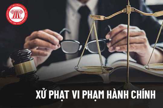 Chủ tịch UBND cấp xã có thẩm quyền xử phạt vi phạm hành chính đến mức nào?