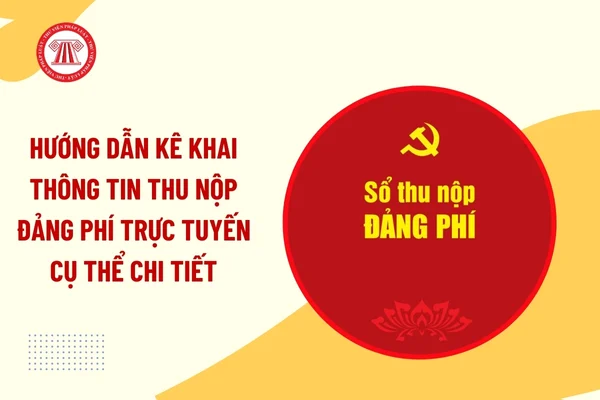 Hướng dẫn thực hiện thu, nộp đảng phí qua phần mềm iCPV-TTHC hoặc cổng dịch vụ công của Đảng 